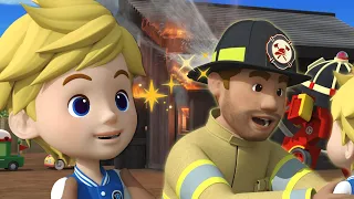 The Firefighter is Really Cool│Learn about Safety Tips with POLI│Kids Animations│Robocar POLI TV