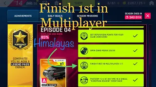 Asphalt 9 - European Season Episode 4 "Finish 1st in Multiplayer HIMALAYAS" 1v1 Multiplayer