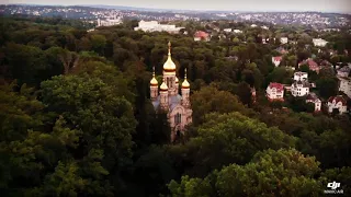 Russisch-Orthodoxe Kirche - Wiesbaden - DJI Life