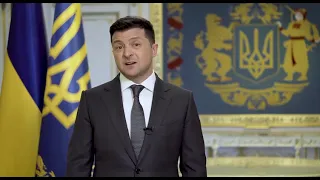 Новое видеообращение Зеленского — обратился к украинцам и Путину