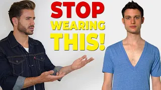 7 Shirts a Man Should NEVER Wear | Alex Costa