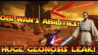 Geonosis and Obi Wan's Abilities Leaked! - Star Wars Battlefront 2 News