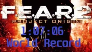 F.E.A.R. 2 Speedrun (Any%) - 1:07:06 [Former World Record]