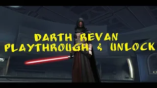 Darth Revan Unlock || Star Wars: Galaxy of Heroes SWGOH