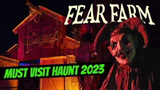 Fear Farm Phelan 2023 | Must-Visit Haunt | Mazes and Hayride