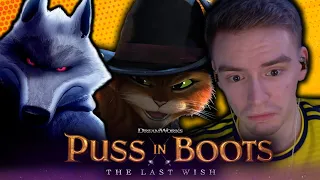 Getting CHILLS Watching *Puss in Boots: The Last Wish* | Movie REACTION