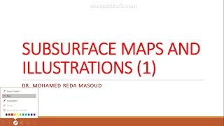 SUBSURFACE MAPS AND ILLUSTRATIONS (1)