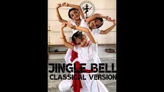 Jingle Bell Classical Version | Bharatanatyam | Kids Dance Cover | Christmas Special