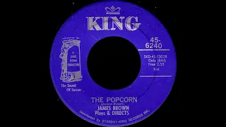 OSA Plays the Record: The James Brown Band - The Popcorn / The Chicken OG Soul Instrumental 45