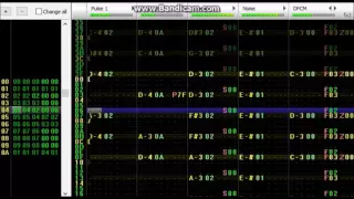 Mr. Batty Twist - MOTHER 3 (FamiTracker 2A03)