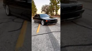 идеальный вид BMW E38 #shorts #рекомендации #bmw #e38 #bmwclub