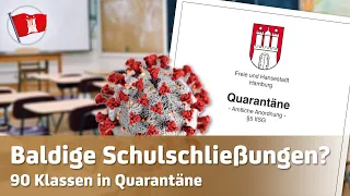 Corona und Quarantäne – Schließen die Schulen jetzt doch? | Neues vom Hamburger Klönschnack