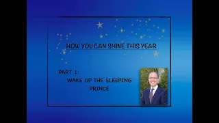 ROSH HASHANAH INSPIRATION: WAKE UP THE SLEEPING PRINCE