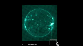 SOLAR FLARE AND RADIO BLACKOUT #geomagneticstorm #solarstorm