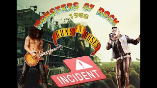 Monsters Of Rock 1988 - The Guns N Roses Incident