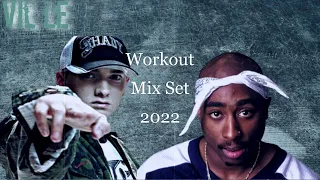 2pac, Eminem, 50cent, Neffex, Lil Jon...-Workout music (Nebis beatz mix set 2022)