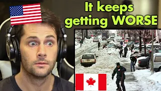 American Reacts to Canada's Worst Ice Storm Ever (Part 2)