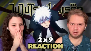 WHAT'S GOING ON?! 🤯 Jujutsu Kaisen 2x9 - REACTION | Shibuya Incident - Gate, Open