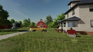 Farming simulator, 22 Edgewater Saskatchewan farm build |Xbox| ￼
