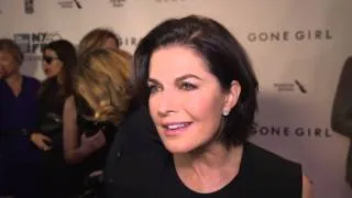 Gone Girl: Sela Ward "Sharon Schieber" New York Movie Premiere Interview | ScreenSlam