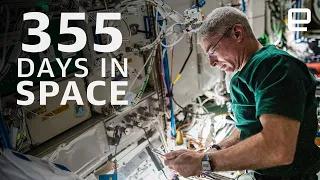 How a year in space changes your body and brain