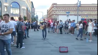 Українські пісні в центрі Москви