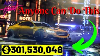 SUPER EASY UNLIMITED MONEY IN NFS HEAT! SOLO OFFLINE NEED FOR SPEED HEAT MONEY GLITCH (PS4 XBOX PC)