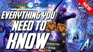 Marvel's Avengers | Everything you need to know about Cosmic Cube Event ( EXOTIC'S EVERYWHERE !!! )