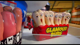 SAUSAGE PARTY All Trailers