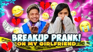 Breakup 💔 Prank With My Girlfriend The End My Last Video