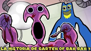 La Historia Completa y Explicada de Garten of Ban Ban 7 - Pepe el Mago