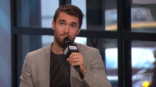 Josh Bowman Talks About Being On The Show "Revenge"