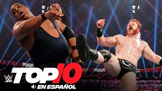 Top 10 Mejores Momentos de Raw En Español: WWE Top 10, Dic 21, 2020