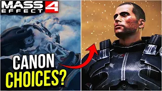 These Are the Choices That Will Be Canon in Mass Effect 4 (Probably)