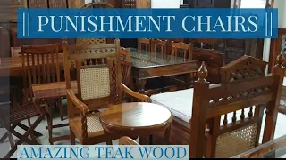 TEAK WOOD SOFAS, CHAIRS, BEDS, MIRRORS & MORE | ALL INDIA DELIVERY
