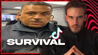 Tik Tok Survival Training..........................................................................😲