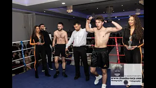 Southpaw Boxing Promotion - Charles Brookes vs Clayton Scott