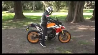 TEST DRIVE HONDA CB 190 R