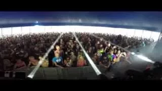 Drokz & Akira Live at Dominator festival 2015 - Riders of Retaliation