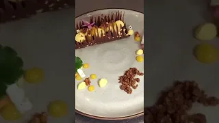 amazing plating dessert