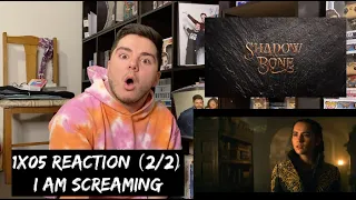 SHADOW AND BONE - 1x05 'SHOW ME WHO YOU ARE' REACTION (2/2)