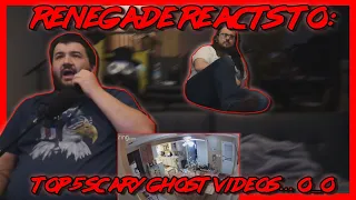 Renegades React to... @NukesTop5 - Top 5 SCARY Ghost Videos... o_O