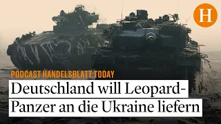 Deutschland liefert Leopard-2-Panzer an Ukraine / Rheinmetall-Aktie profitiert / Ifo-Geschäftskli...