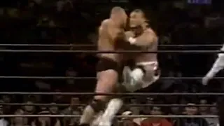 Goldberg V Mike Anthony WCW Saturday Night Taping 14th October 1997