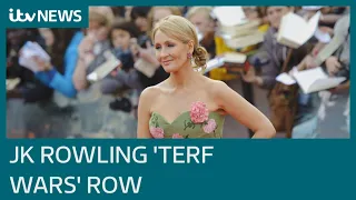 Harry Potter author JK Rowling responds to criticism over transgender comments | ITV News