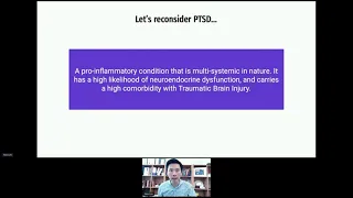 Ketamine for Treatment Resistant Depression presented by Dr. Alex Lim