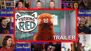 Turning Red | Official Trailer | Trailer Reaction Mashup