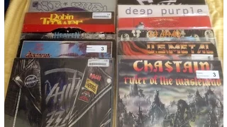 Rock & Metal Vinyl Update 3 - Part 1 | NoLifeTilMetal.com