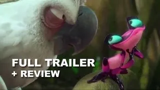 Rio 2 Official Trailer 2014 + Trailer Review : HD PLUS