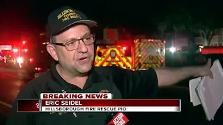 Fatal fire at Tampa apartment complex